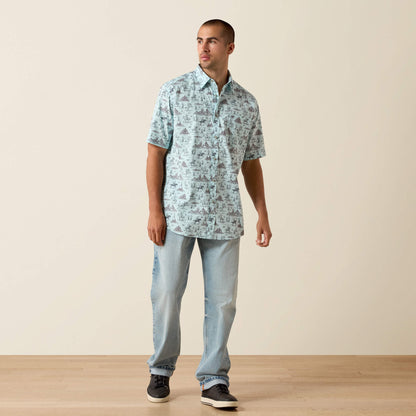 Ariat Signature Pratt Classic Fit Shirt