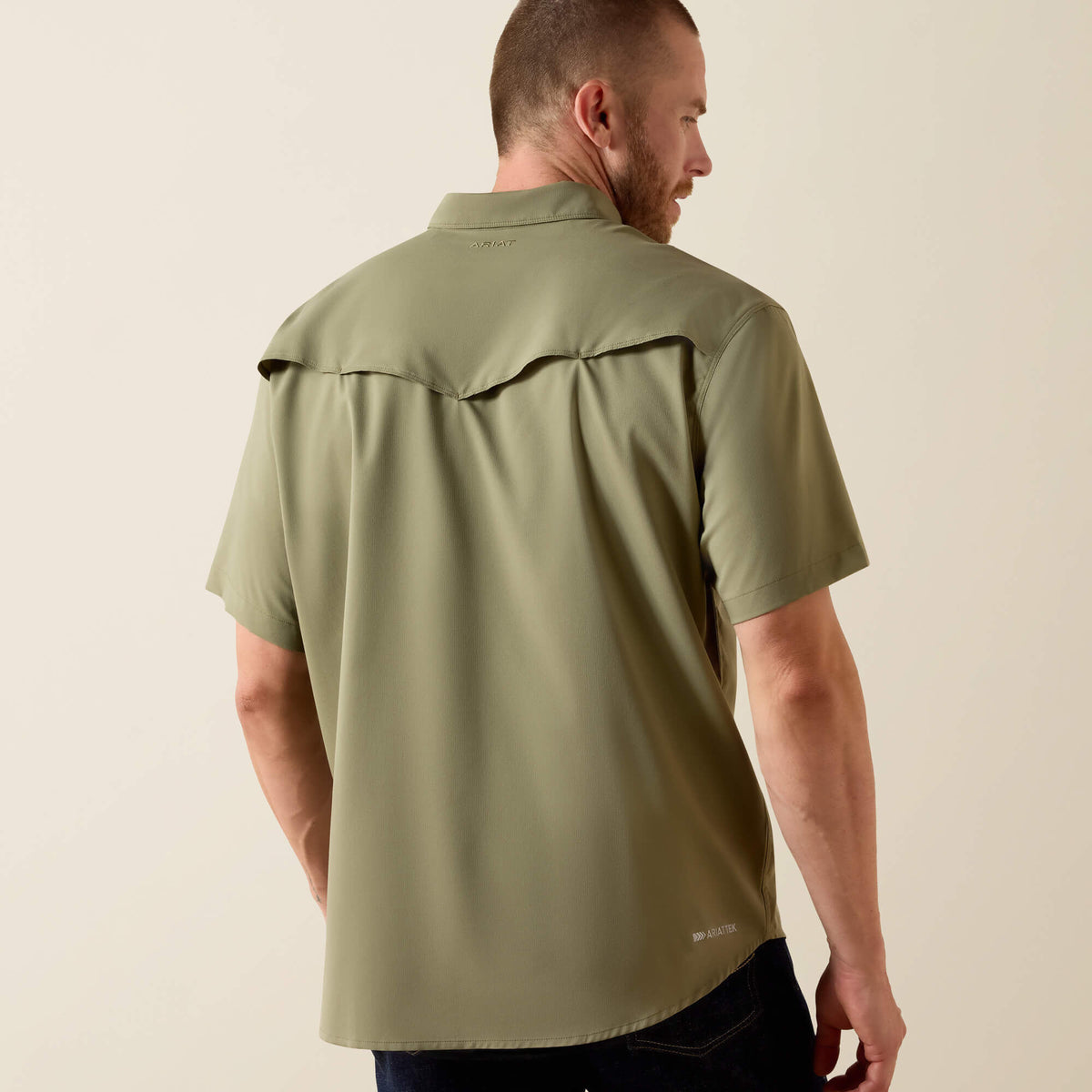 Ariat Quality Western VentTEK Classic Fit Shirt