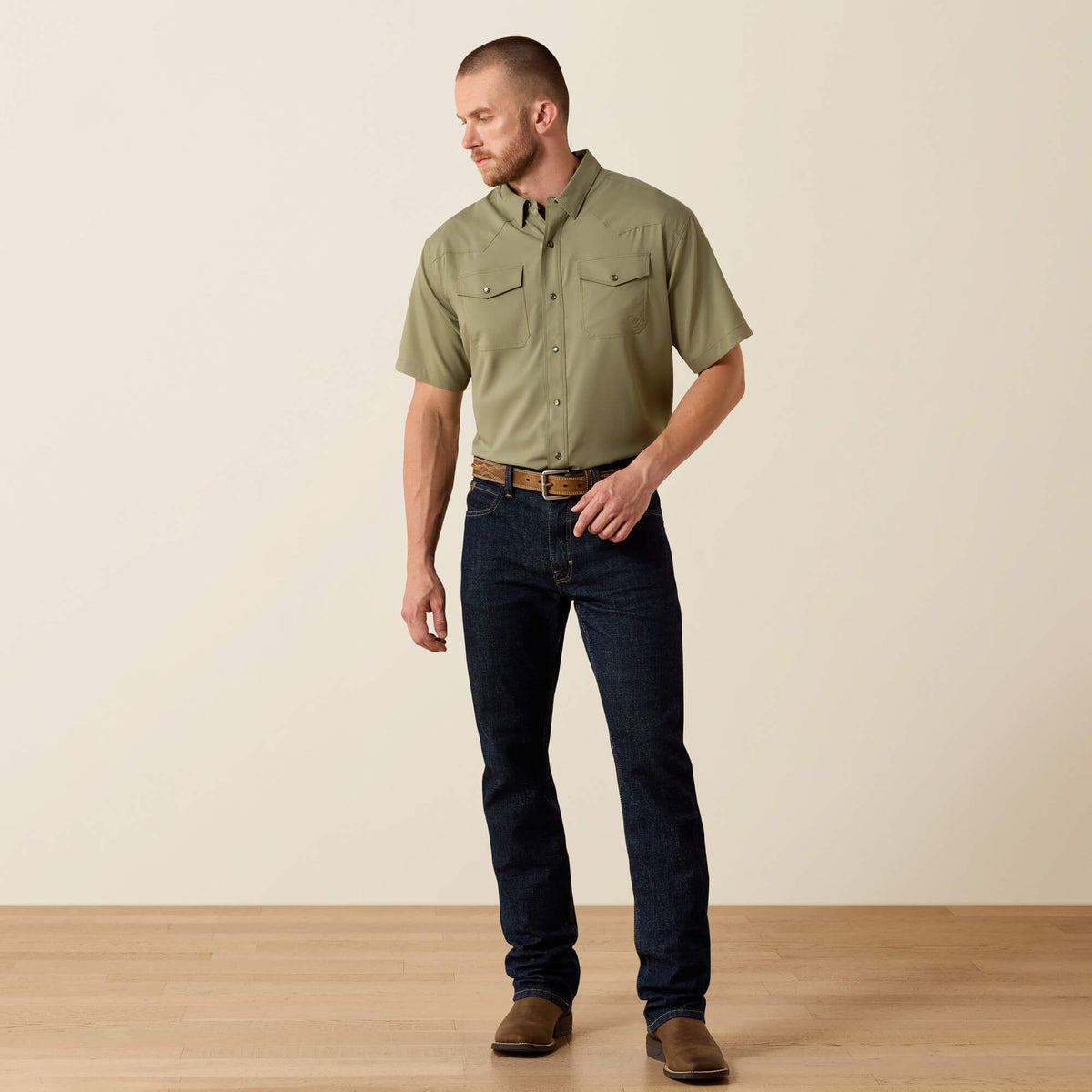 Ariat Quality Western VentTEK Classic Fit Shirt