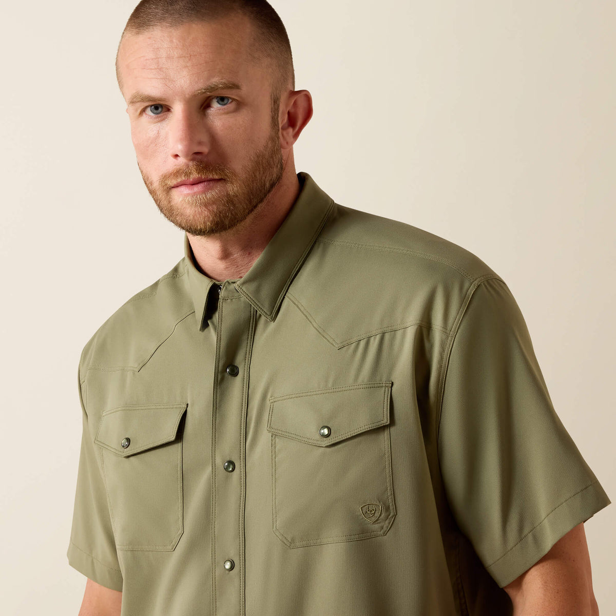 Ariat Quality Western VentTEK Classic Fit Shirt
