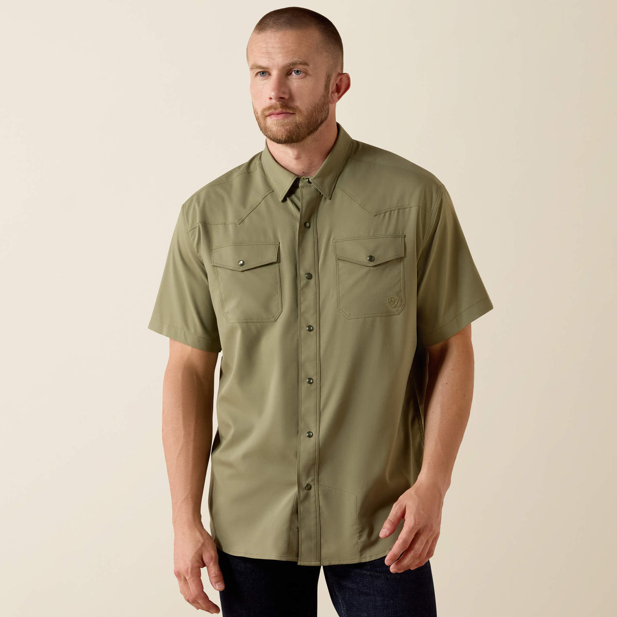 Ariat Quality Western VentTEK Classic Fit Shirt