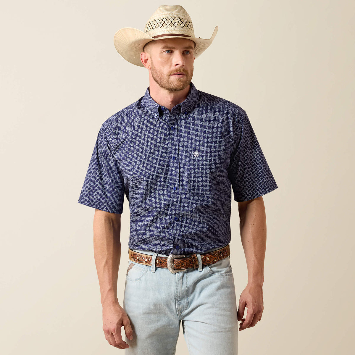 Ariat Trending Brogan Classic Fit Shirt