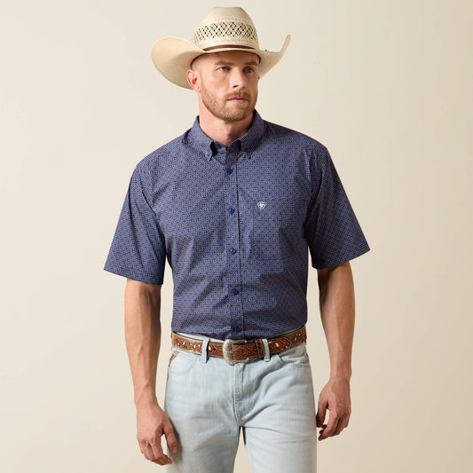 Ariat Trending Brogan Classic Fit Shirt
