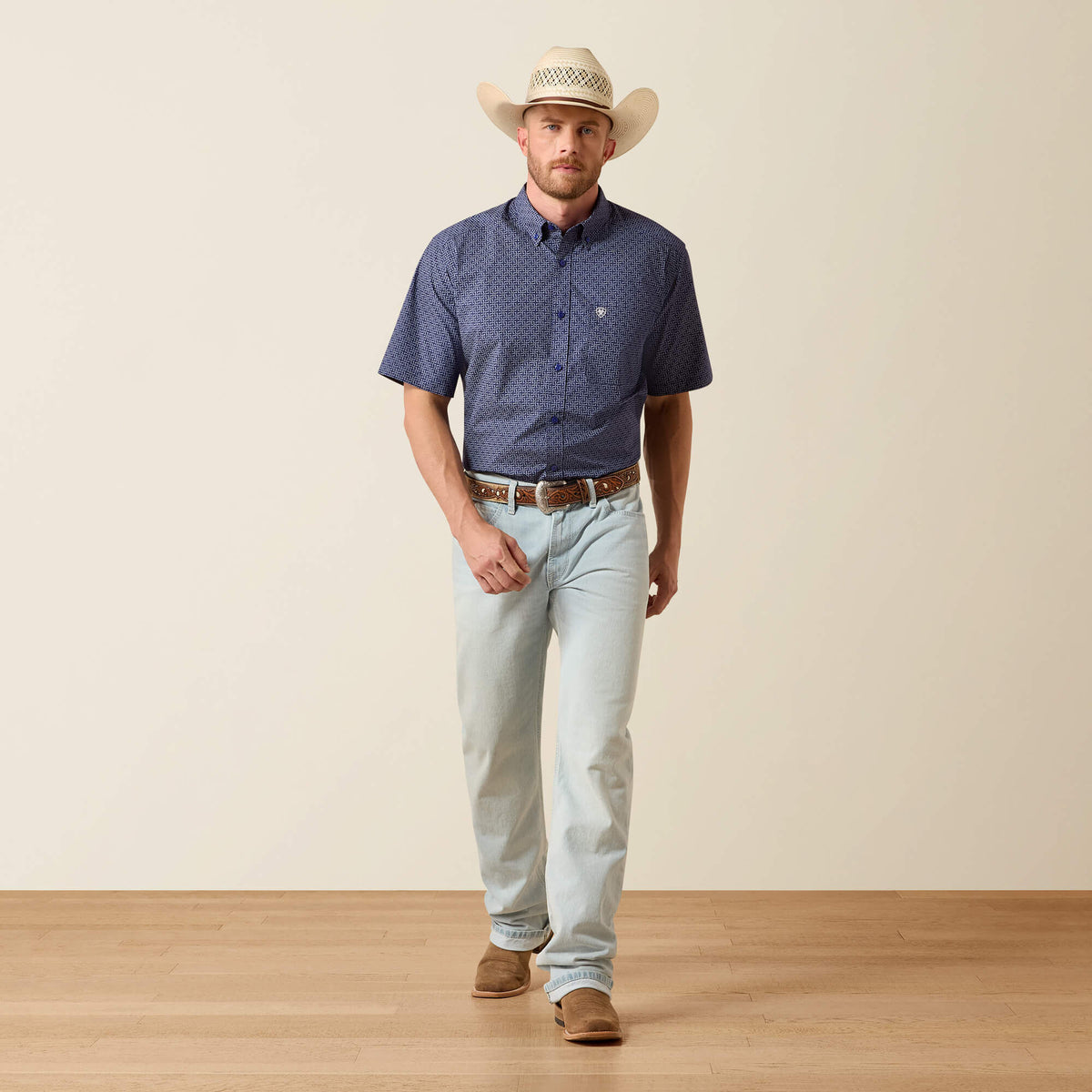 Ariat Trending Brogan Classic Fit Shirt