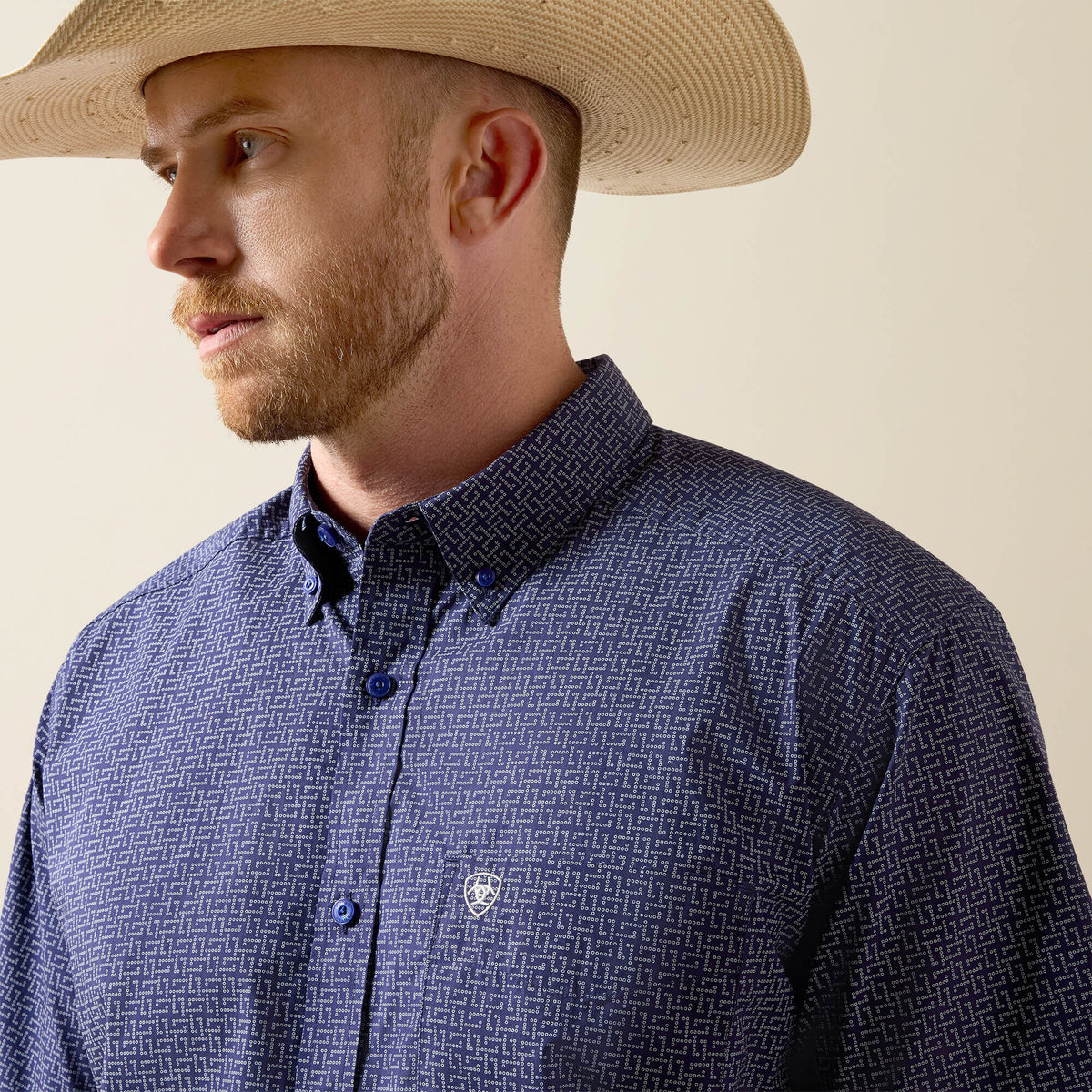 Ariat Trending Brogan Classic Fit Shirt
