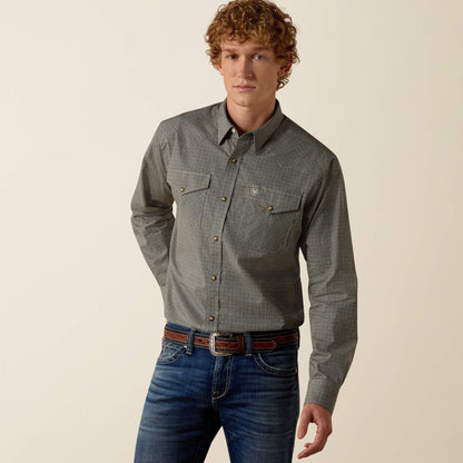 Ariat Discount Floyd Fitted Snap Shirt