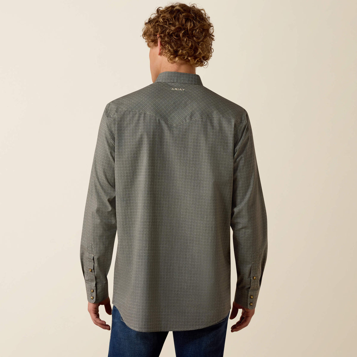 Ariat Discount Floyd Fitted Snap Shirt
