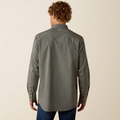 Ariat Discount Floyd Fitted Snap Shirt