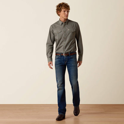 Ariat Discount Floyd Fitted Snap Shirt