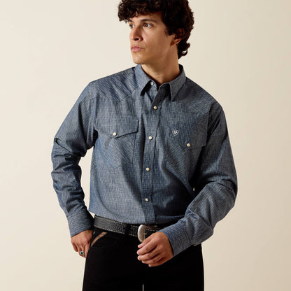 Ariat Quality Felipe Fitted Snap Shirt