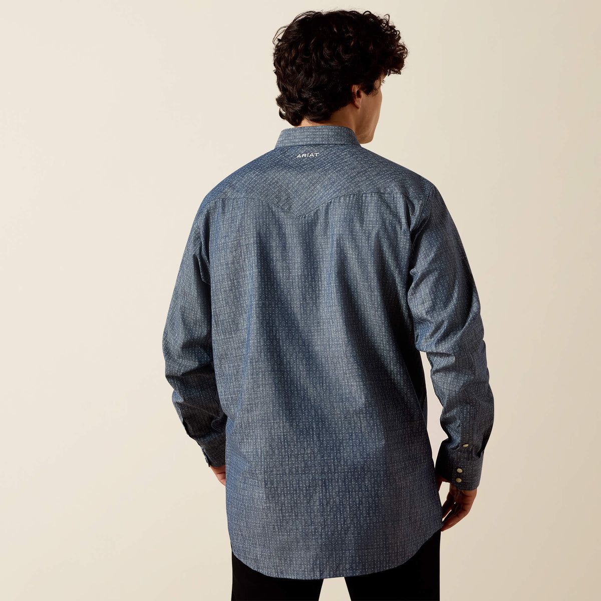 Ariat Quality Felipe Fitted Snap Shirt