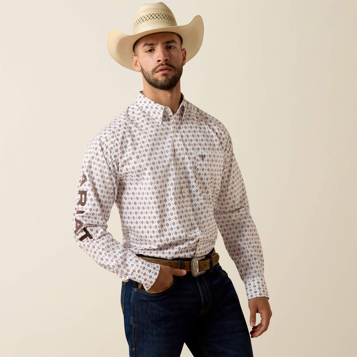 Ariat Classic Team Dallas Classic Fit Shirt