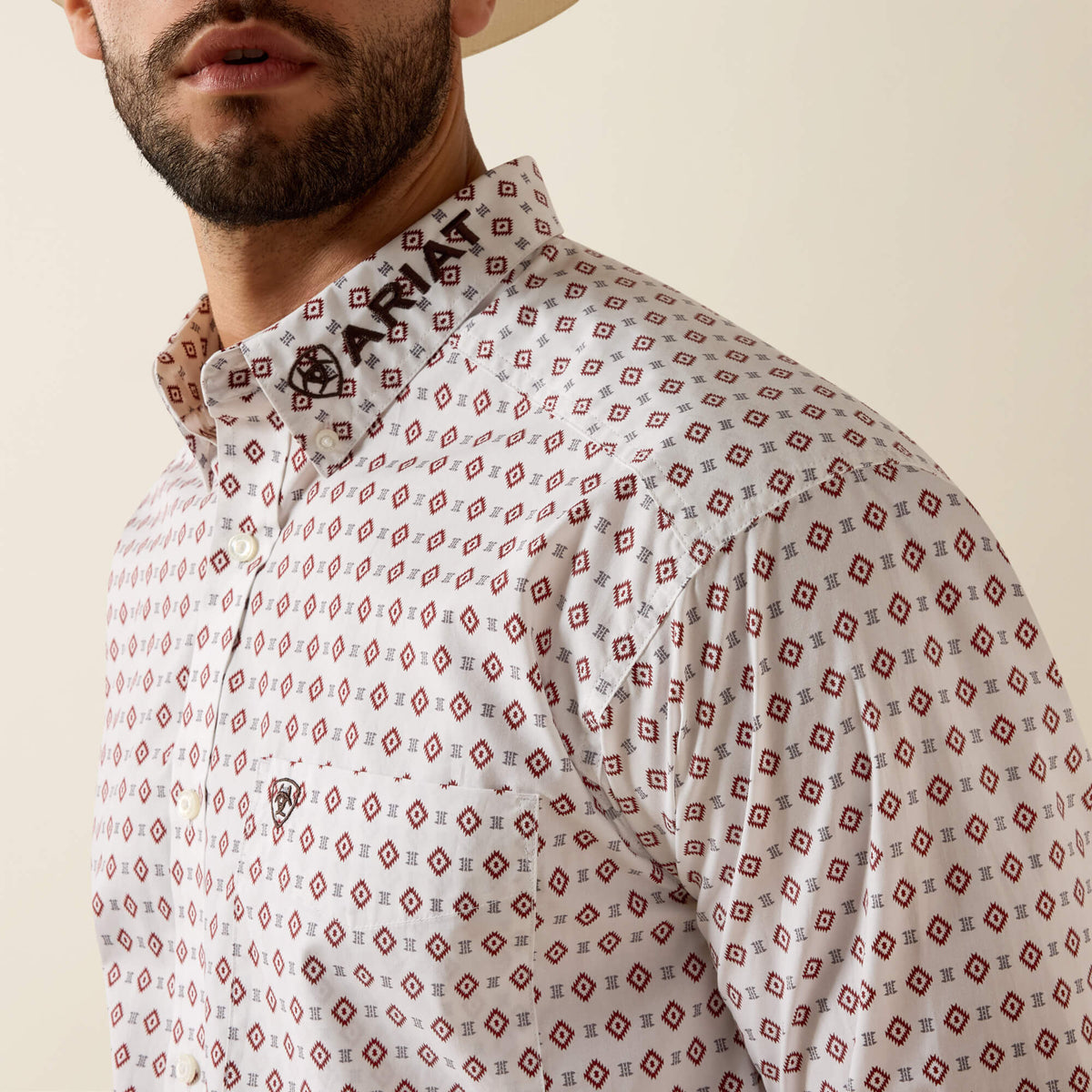 Ariat Classic Team Dallas Classic Fit Shirt