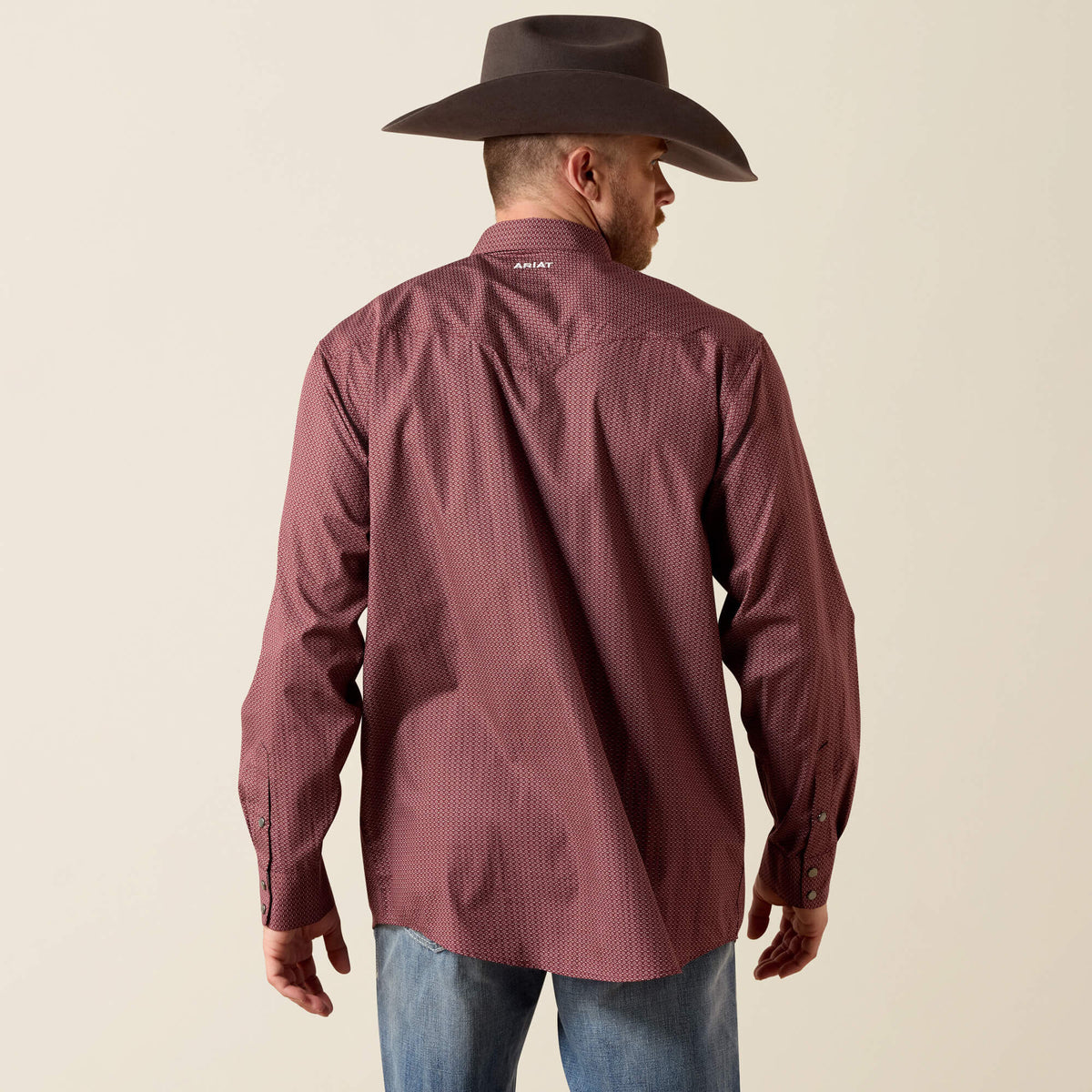 Ariat Value Wrinkle Free Dion Classic Fit Snap Shirt