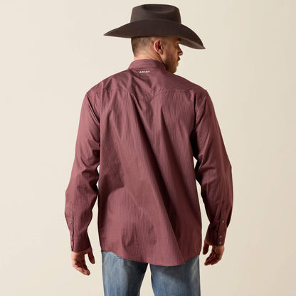 Ariat Value Wrinkle Free Dion Classic Fit Snap Shirt