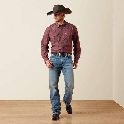 Ariat Value Wrinkle Free Dion Classic Fit Snap Shirt