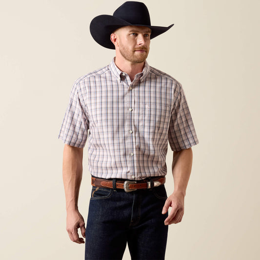 Ariat Customer Favorite Wrinkle Free Wolcott Classic Fit Shirt