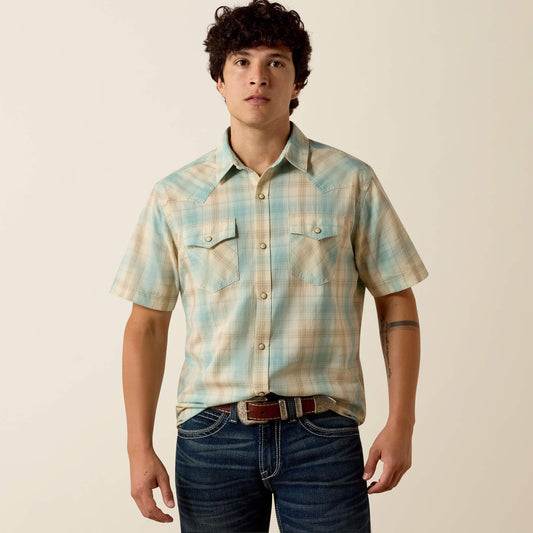 Ariat Signature Retro Hartman Fitted Snap Shirt