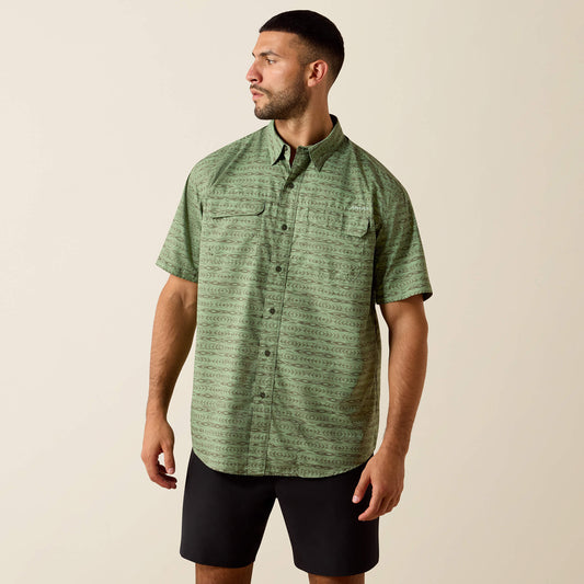 Ariat Top Pick Printed VentTEK Outbound Classic Fit Shirt