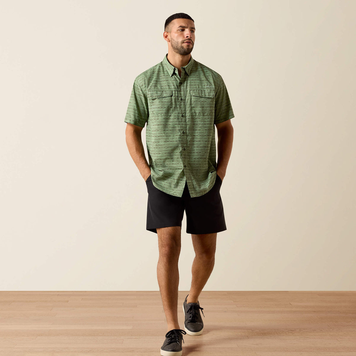 Ariat Top Pick Printed VentTEK Outbound Classic Fit Shirt