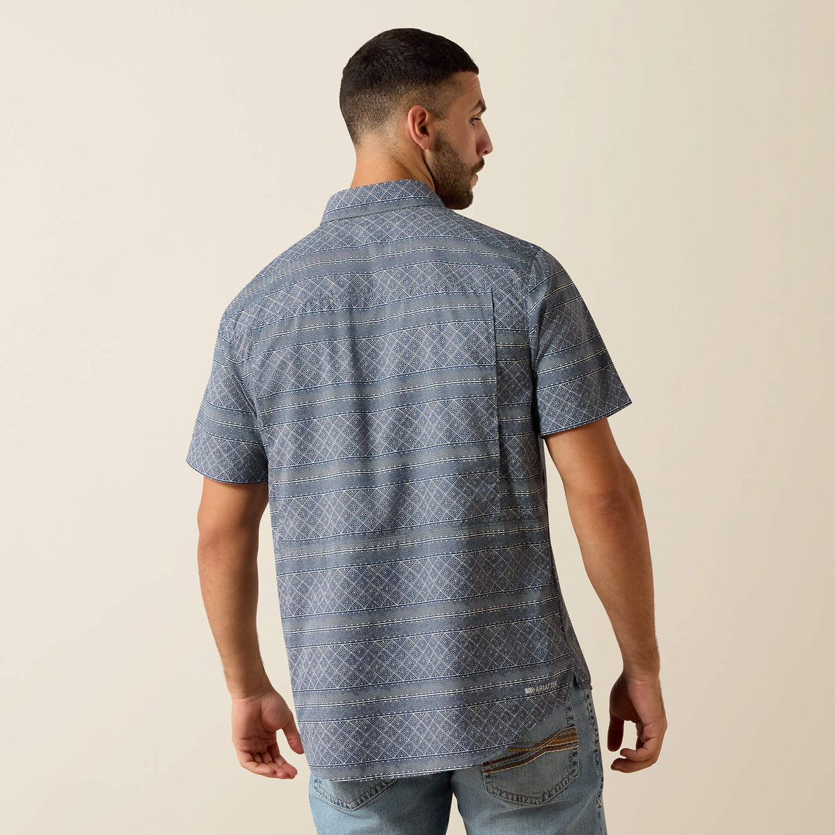 Ariat Latest Printed VentTEK Outbound Fitted Shirt