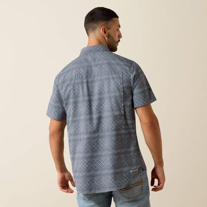 Ariat Latest Printed VentTEK Outbound Fitted Shirt