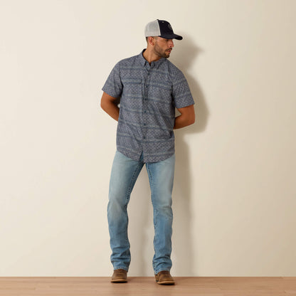 Ariat Latest Printed VentTEK Outbound Fitted Shirt