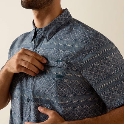 Ariat Latest Printed VentTEK Outbound Fitted Shirt