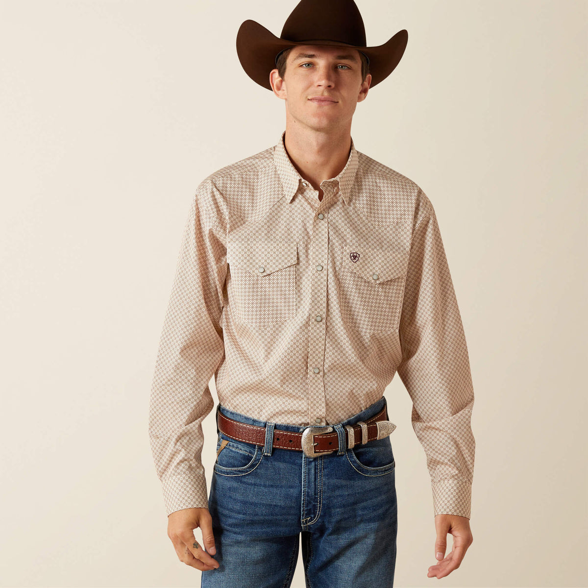 Ariat Premium Wrinkle Free Eddie Classic Fit Shirt