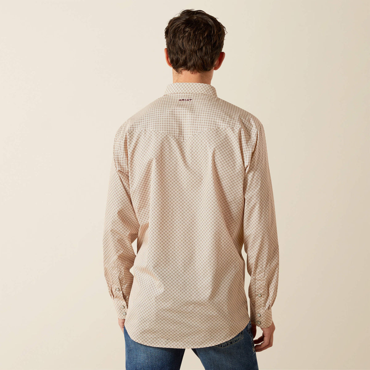 Ariat Premium Wrinkle Free Eddie Classic Fit Shirt