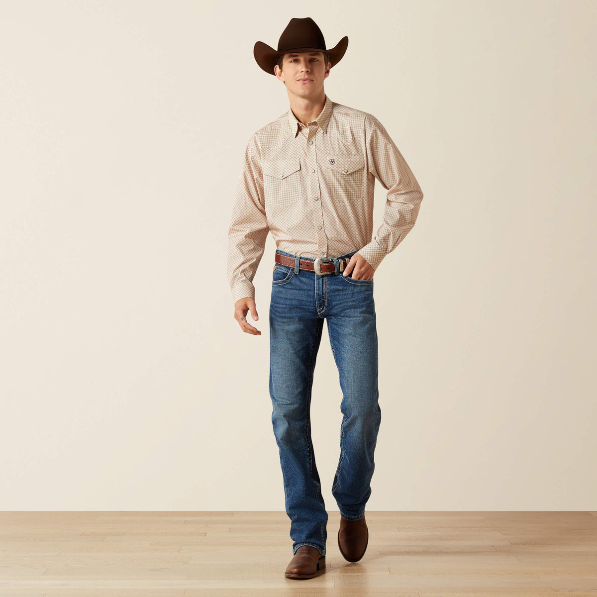 Ariat Premium Wrinkle Free Eddie Classic Fit Shirt