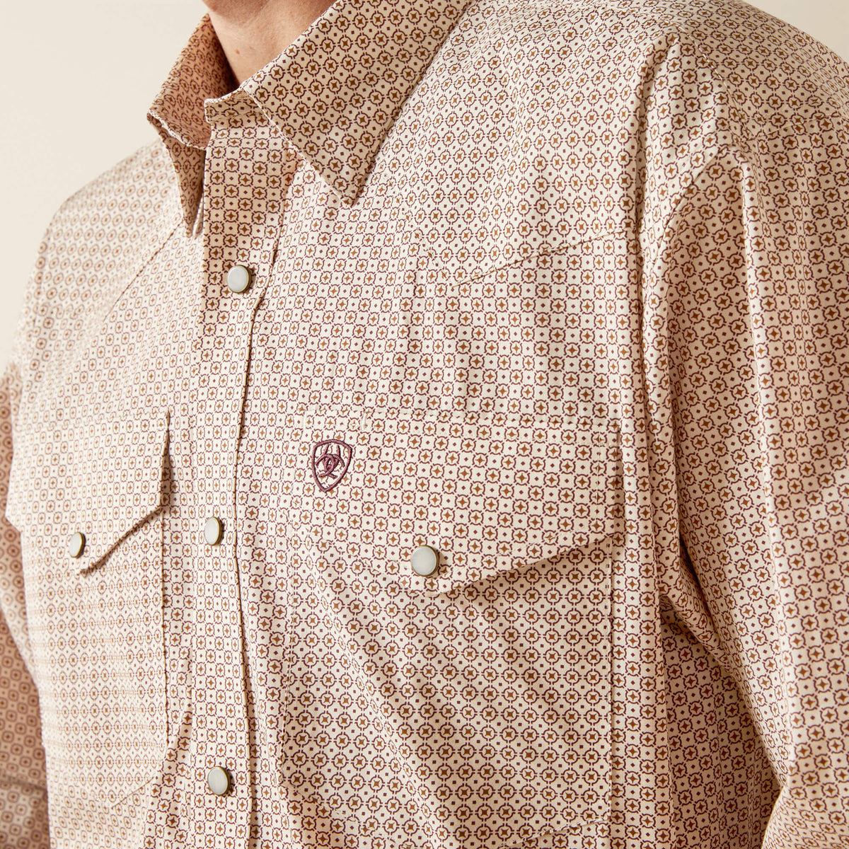 Ariat Premium Wrinkle Free Eddie Classic Fit Shirt