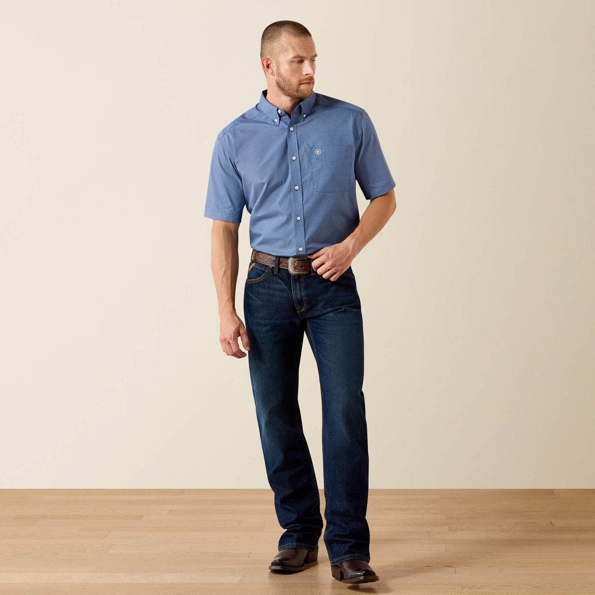 Ariat Exclusive Wrinkle Free Case Classic Fit Shirt