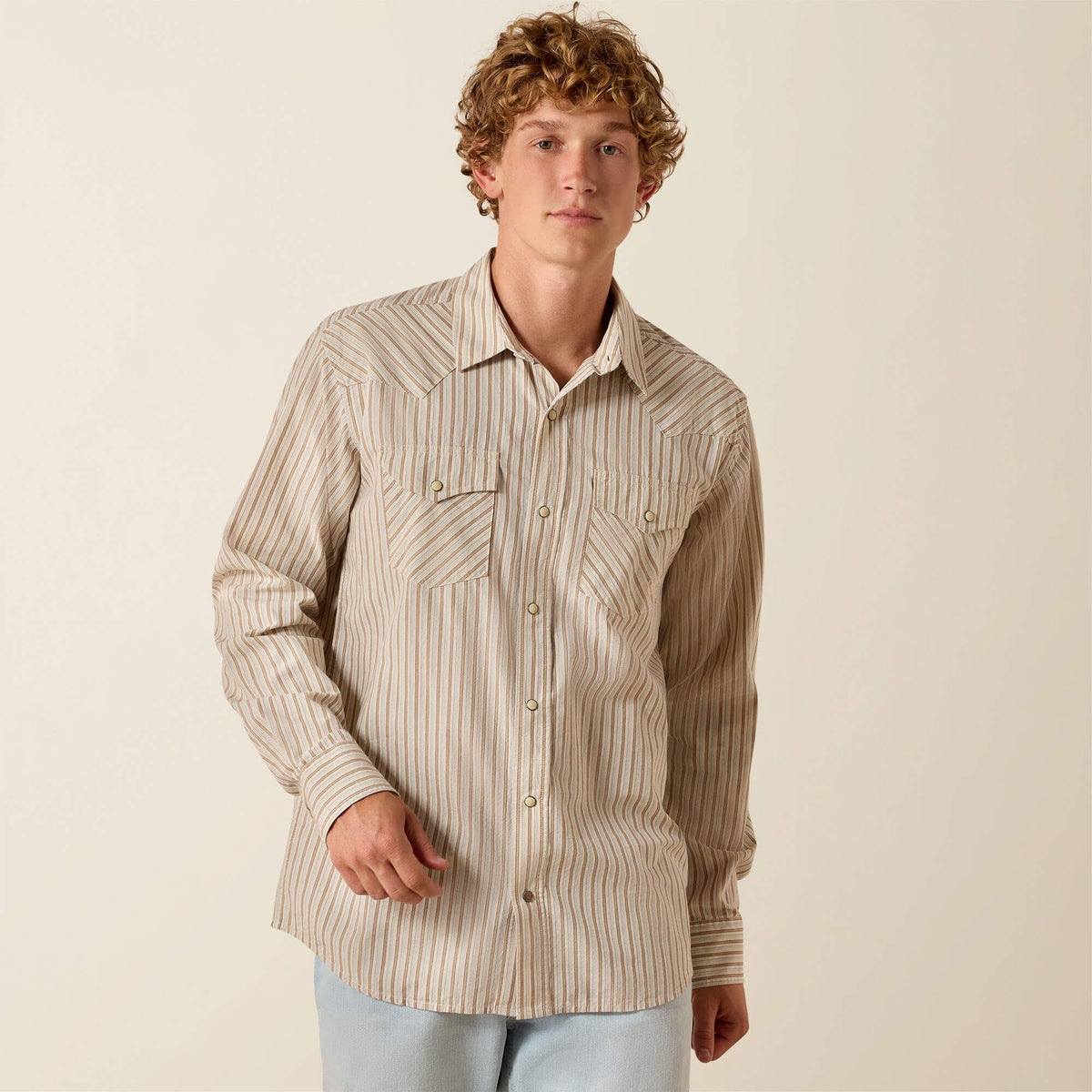 Ariat Value Retro Hesper Fitted Snap Shirt