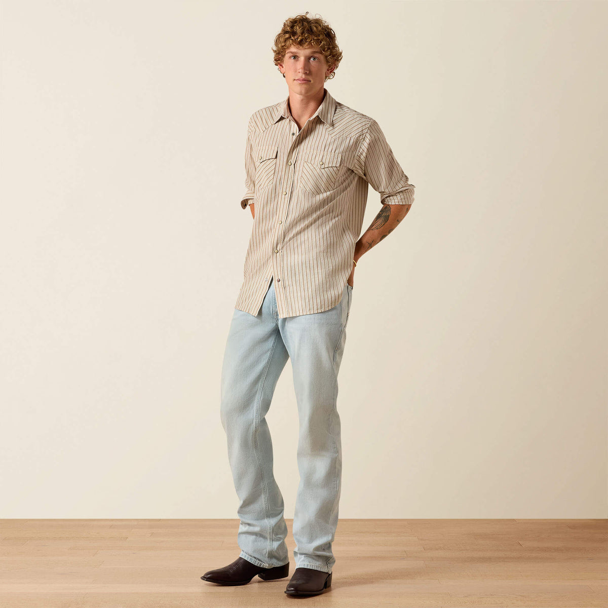 Ariat Value Retro Hesper Fitted Snap Shirt