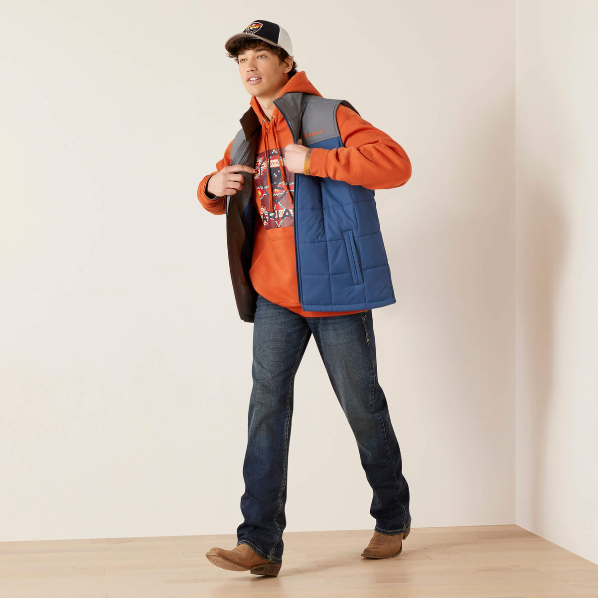 Ariat Essential Crius Insulated Vest