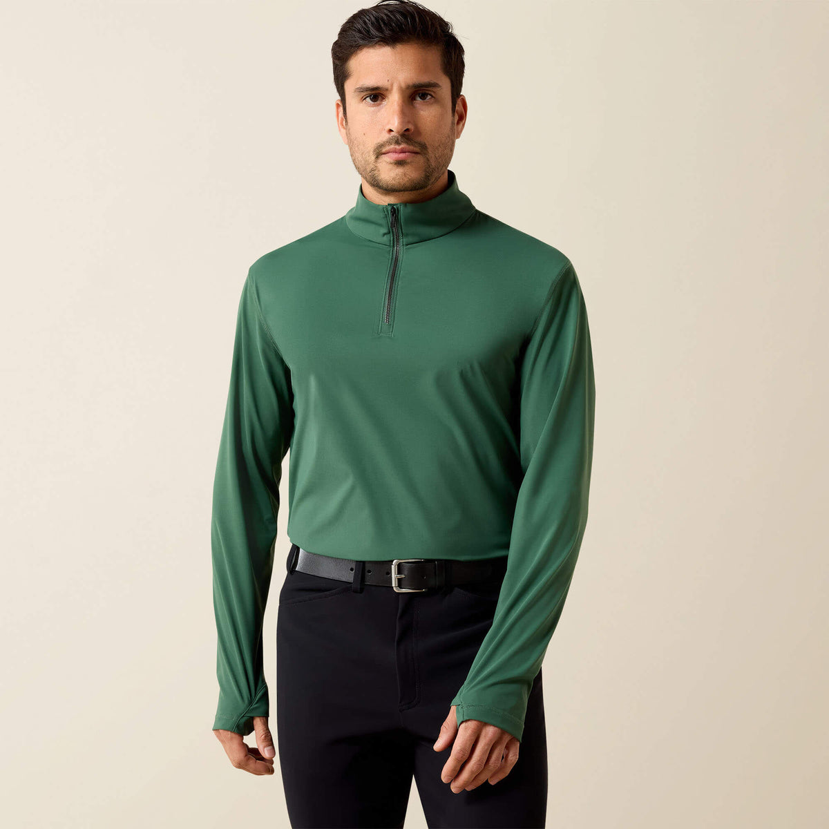 Ariat Value SolVeil 1/4 Zip Baselayer