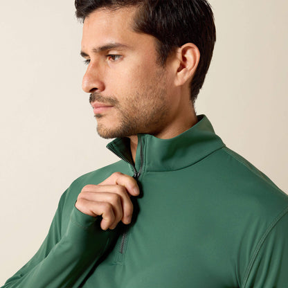Ariat Value SolVeil 1/4 Zip Baselayer